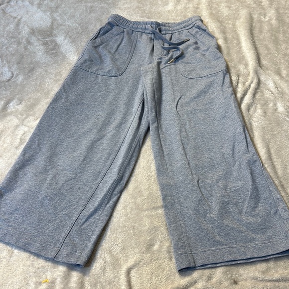 Athleta farallon heathered wide crop - Picture 1 of 5